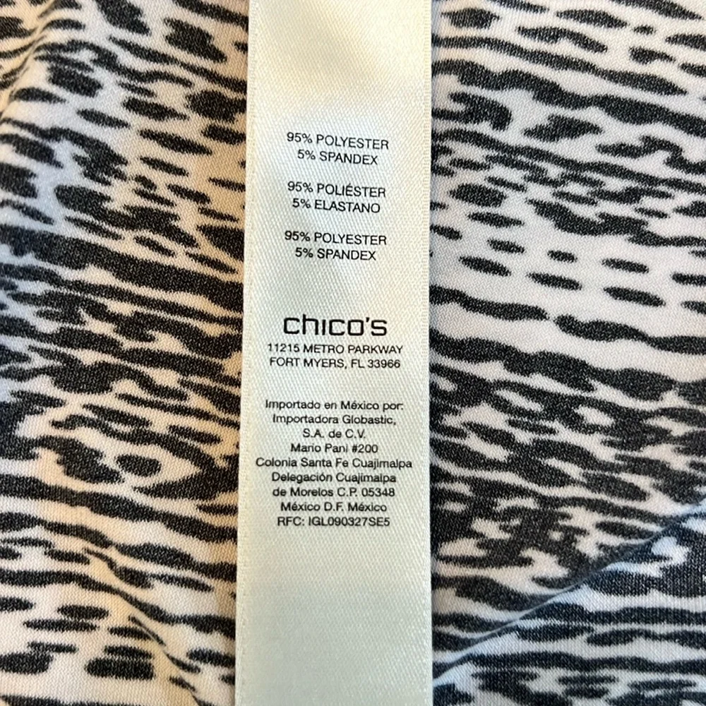 NWOT CHICO’S A-Line Maxi Skirt - Size 2 - Picture 9 of 11